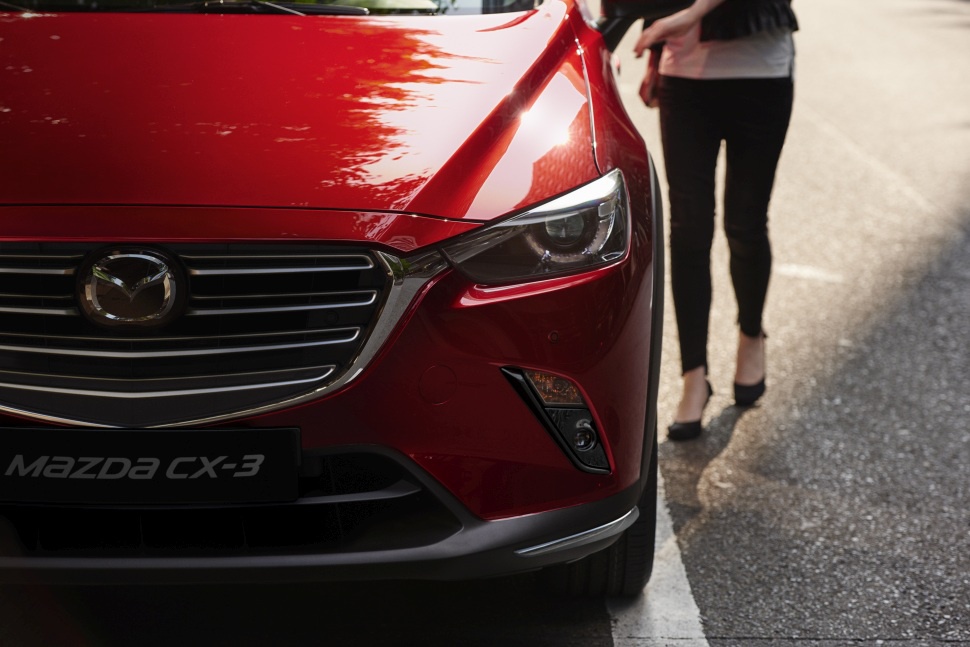 Mazda CX 3 Technische Daten Und Verbrauch